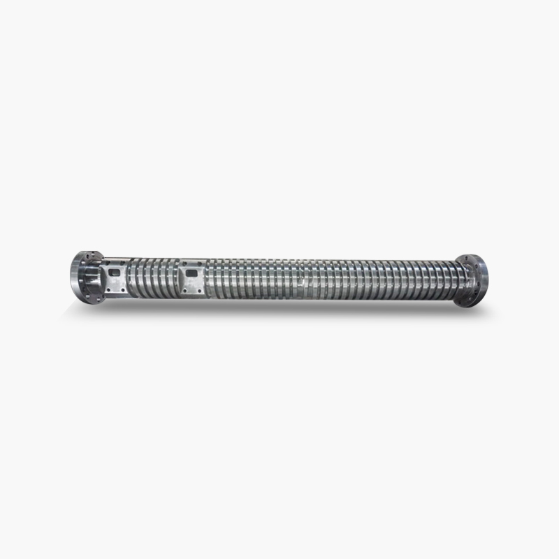 Modular Single Screw Barrel for Extruder with Wear-Resistant Alloy