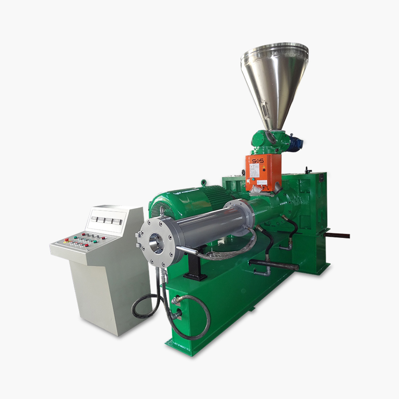 Planetary screw extruder for plastic processing