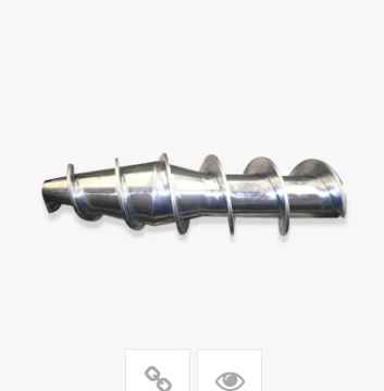 What are the main application scenarios of a rubber screw barrel?
