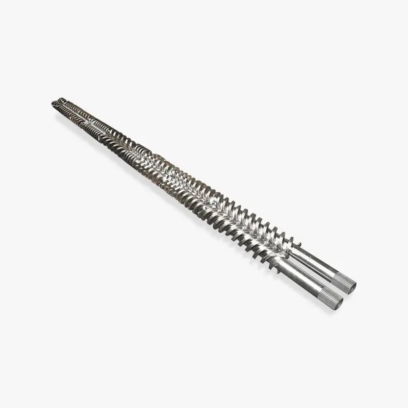 What is the difference between conical and parallel screws?