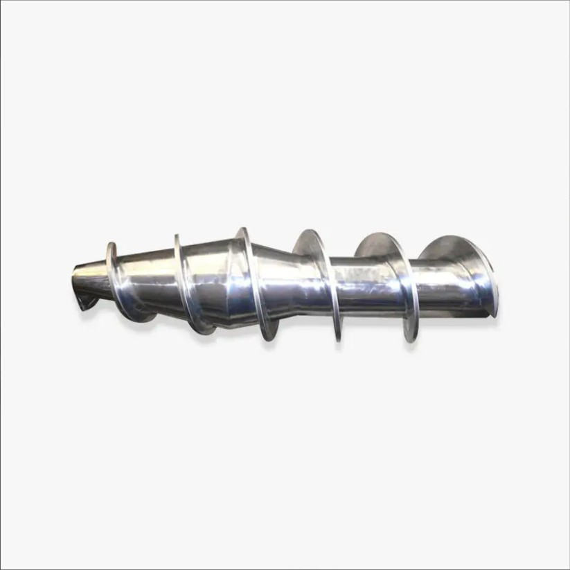 Rubber Screw Barrel Design Guide: Geometry, Wear-Resistant Materials, and Applications